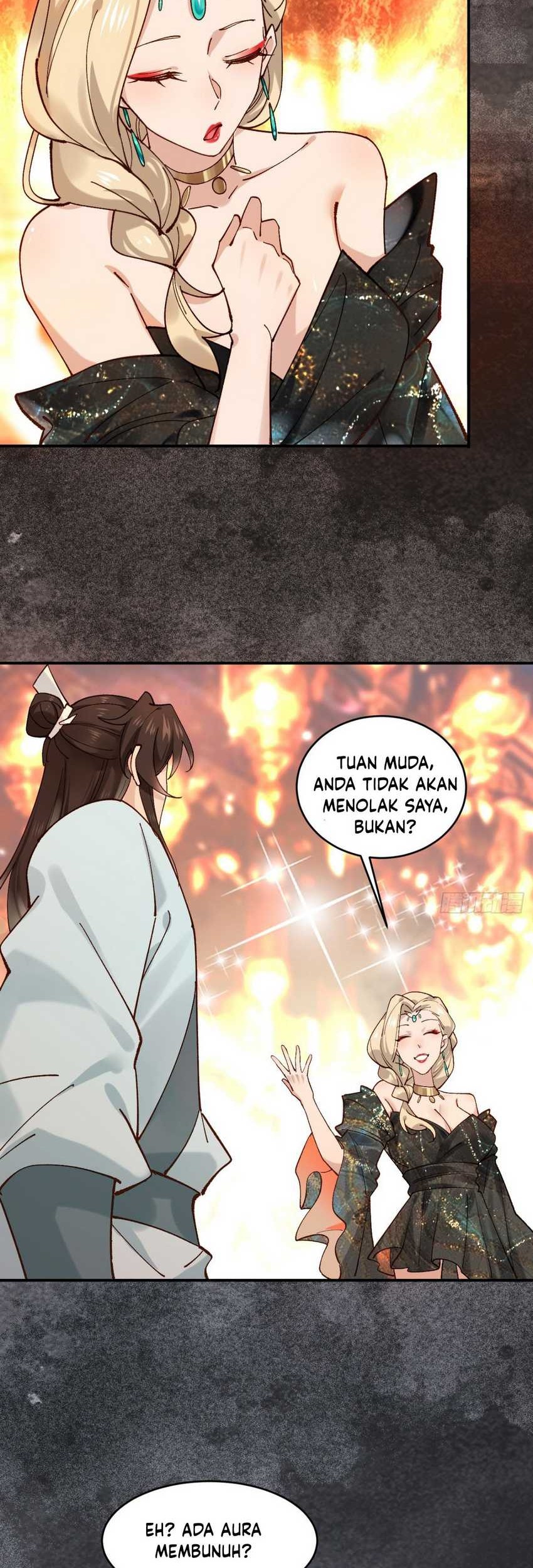 Please don’t show your son Chapter 162 Gambar 22