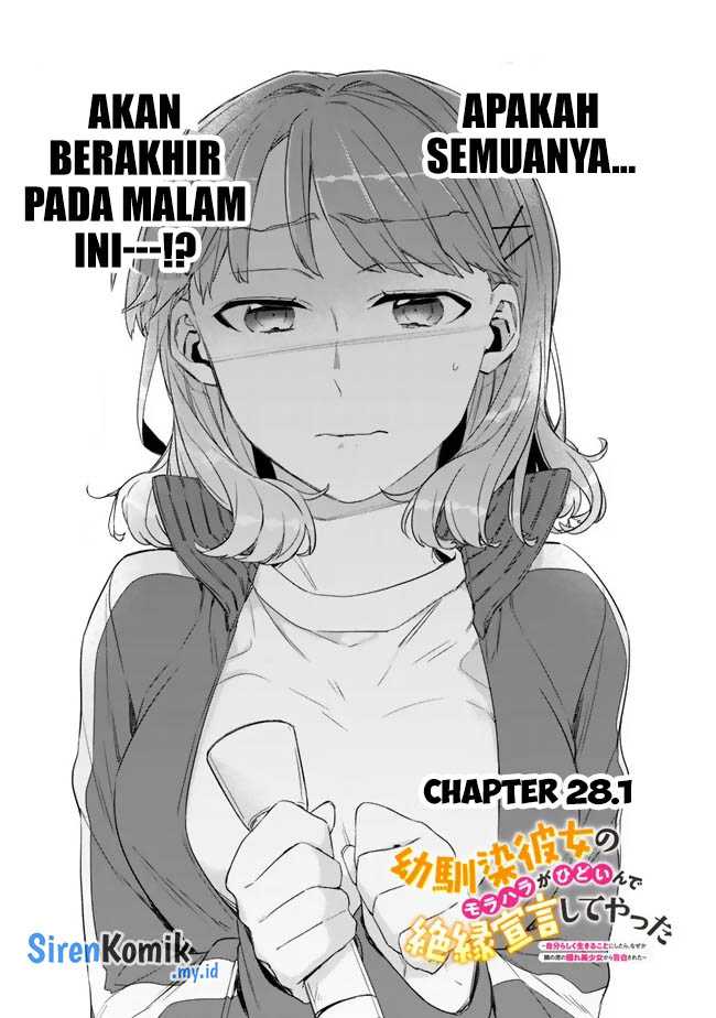 Baca  Osananajimi Kanojo no Morahara ga Hidoin de Zetsuen Sengen shite Yatta Chapter 28.1 Gambar 2