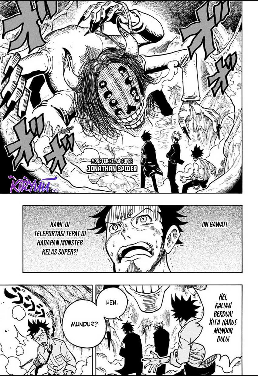 Baca Manga Exorcist no Kiyoshi-kun Chapter 13 Gambar 2