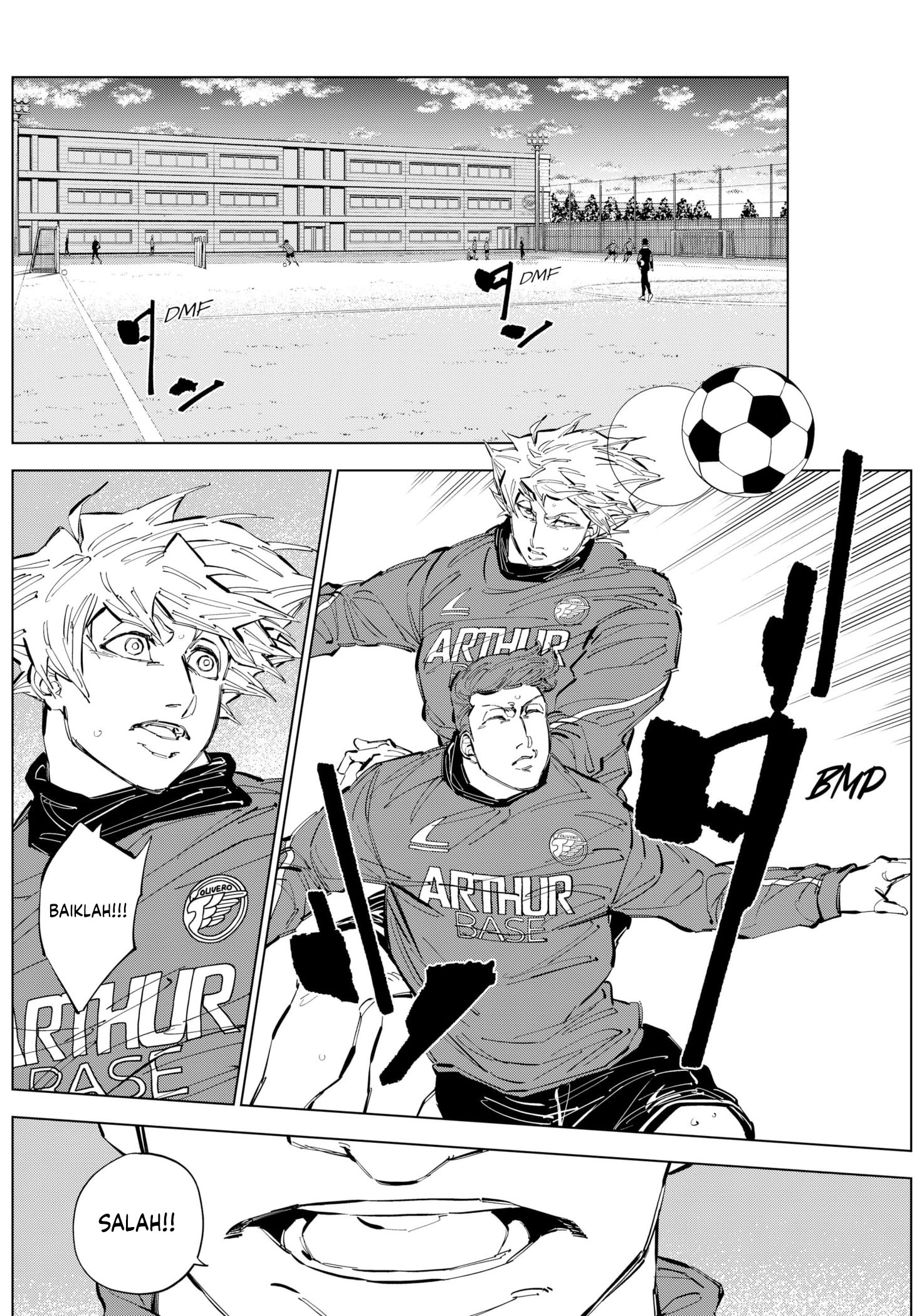 Catenaccio Chapter 57 Gambar 8