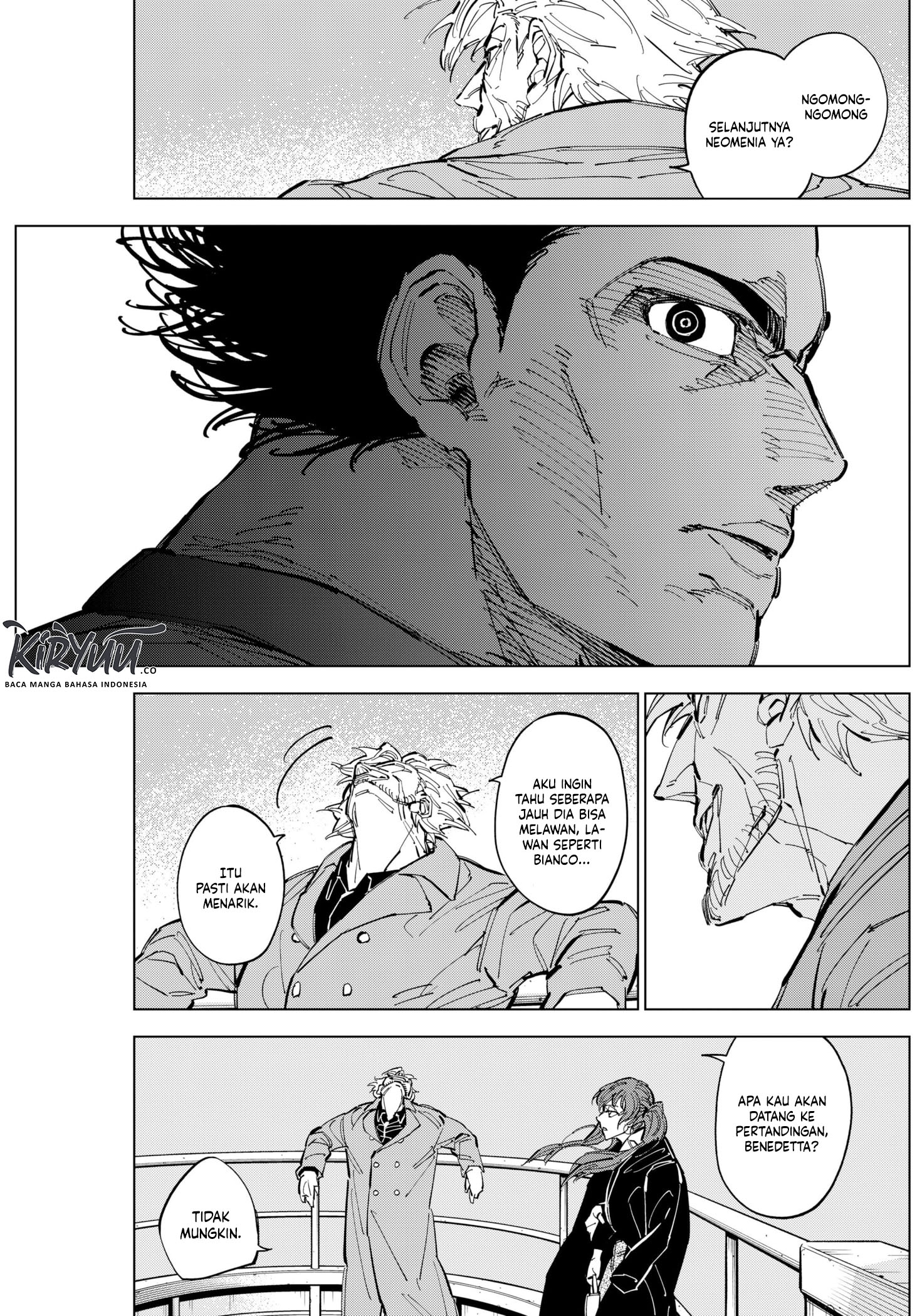 Catenaccio Chapter 56 Gambar 10