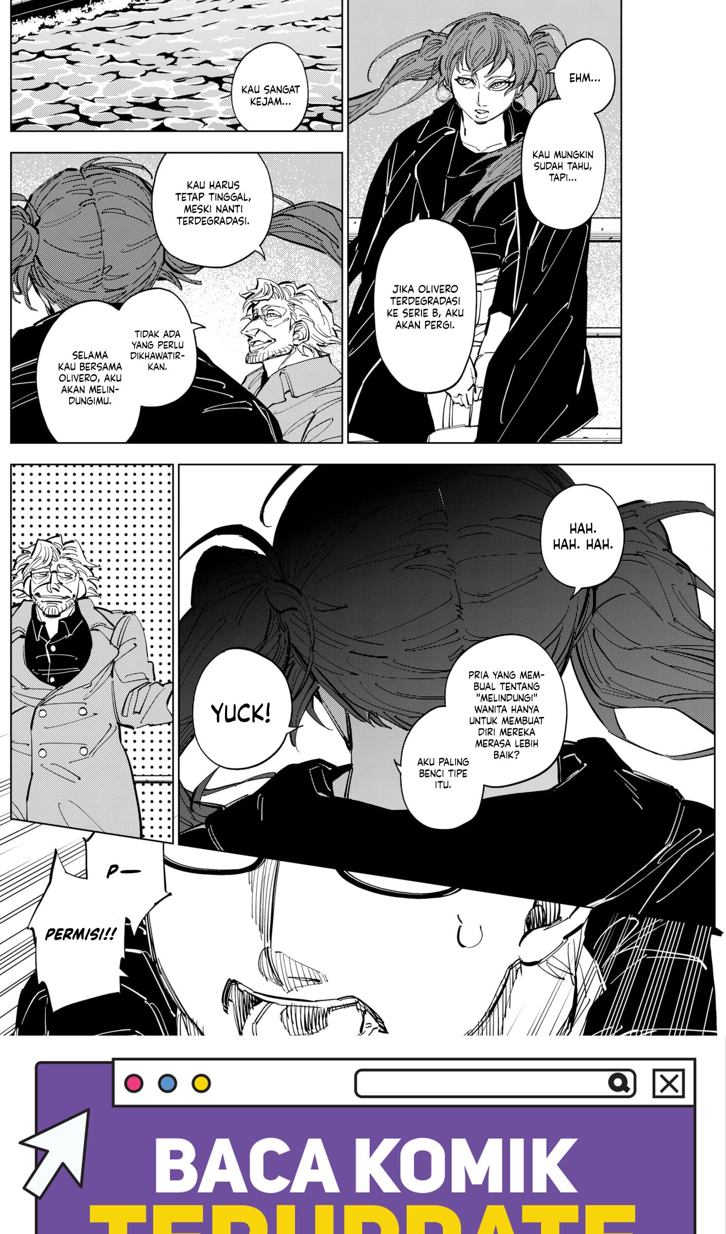 Catenaccio Chapter 56 Gambar 11