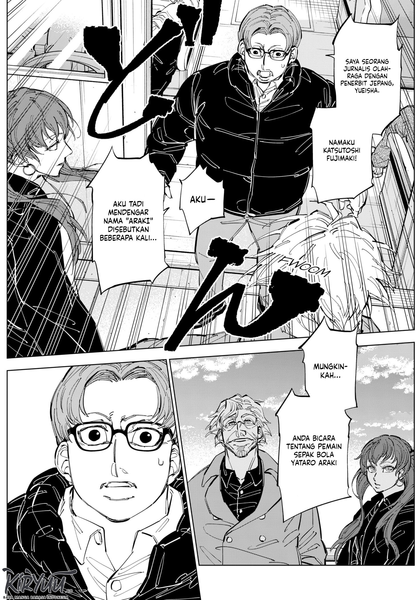 Catenaccio Chapter 56 Gambar 13