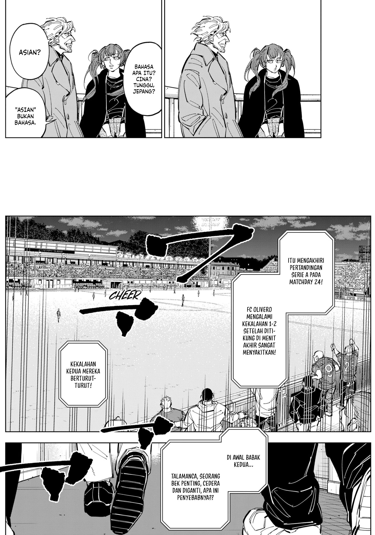 Catenaccio Chapter 56 Gambar 14