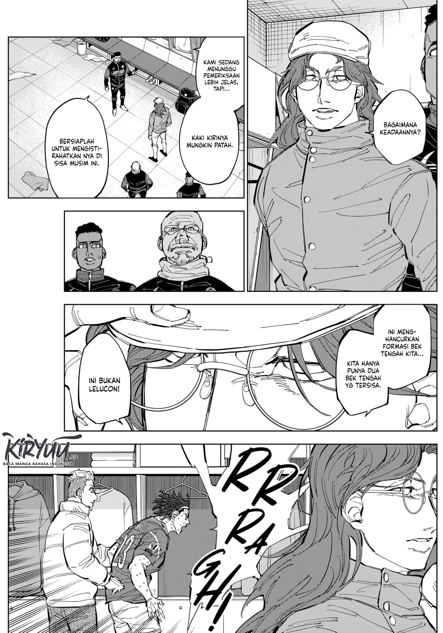 Catenaccio Chapter 56 Gambar 15