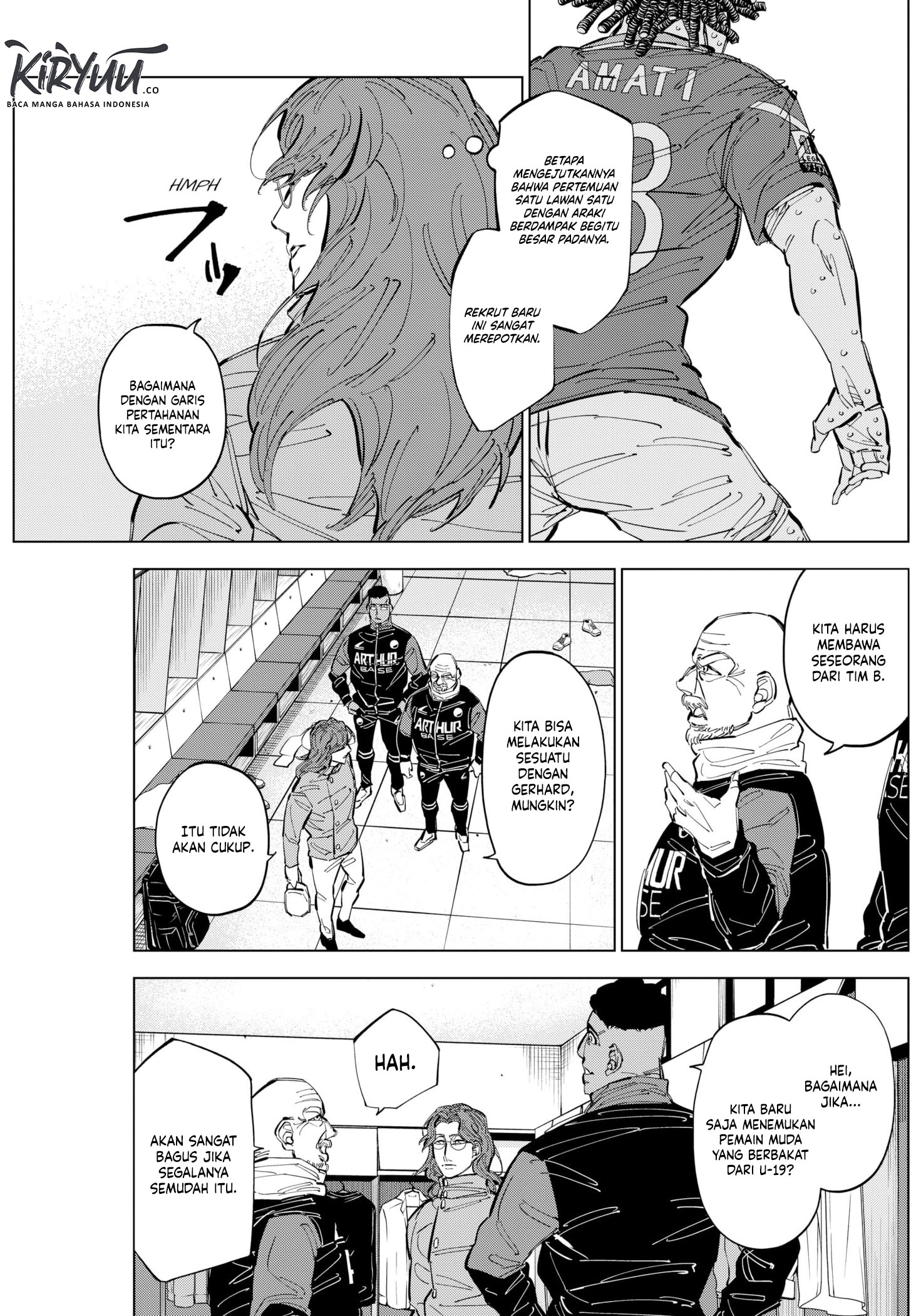 Catenaccio Chapter 56 Gambar 18