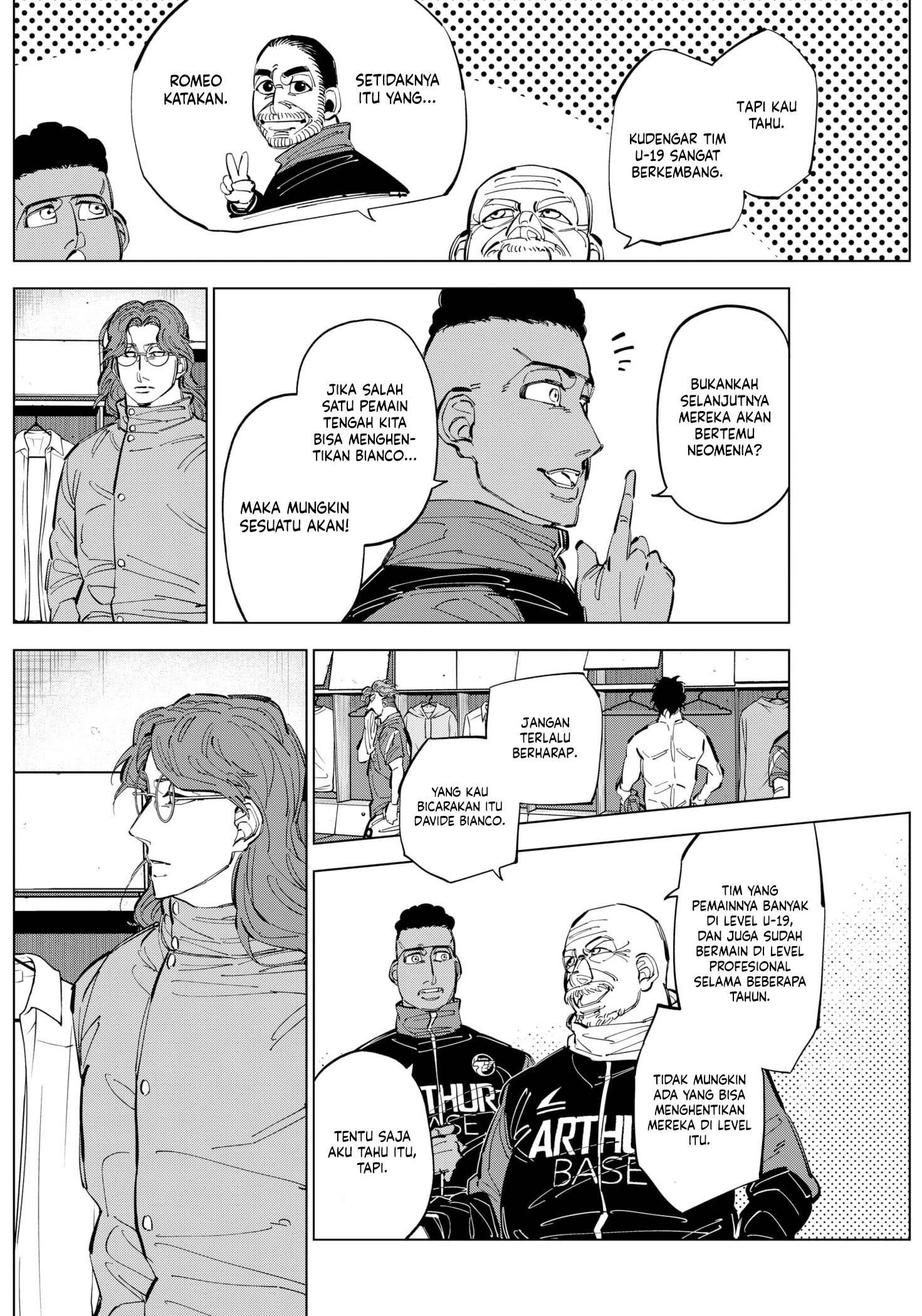 Catenaccio Chapter 56 Gambar 19
