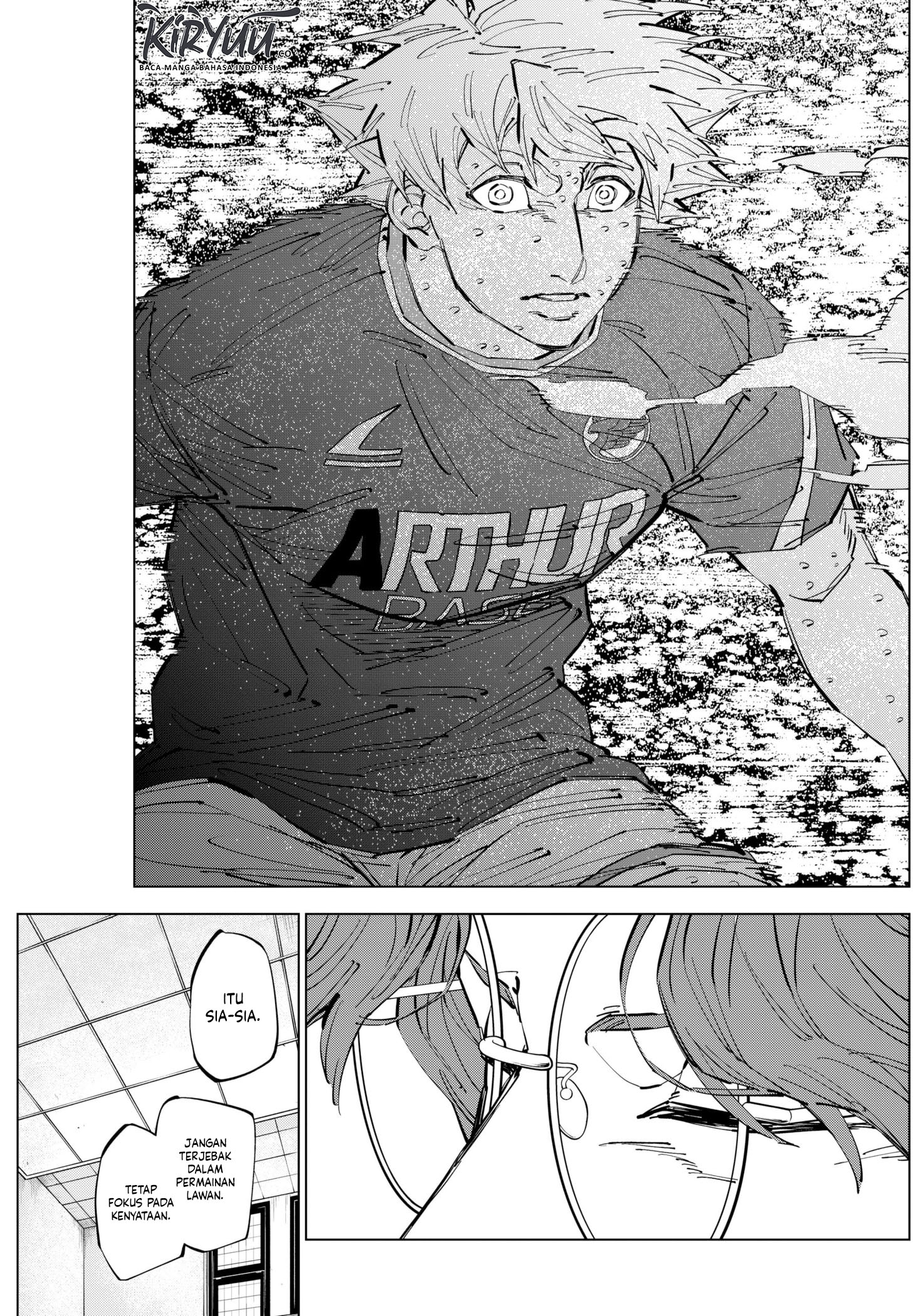 Catenaccio Chapter 56 Gambar 20