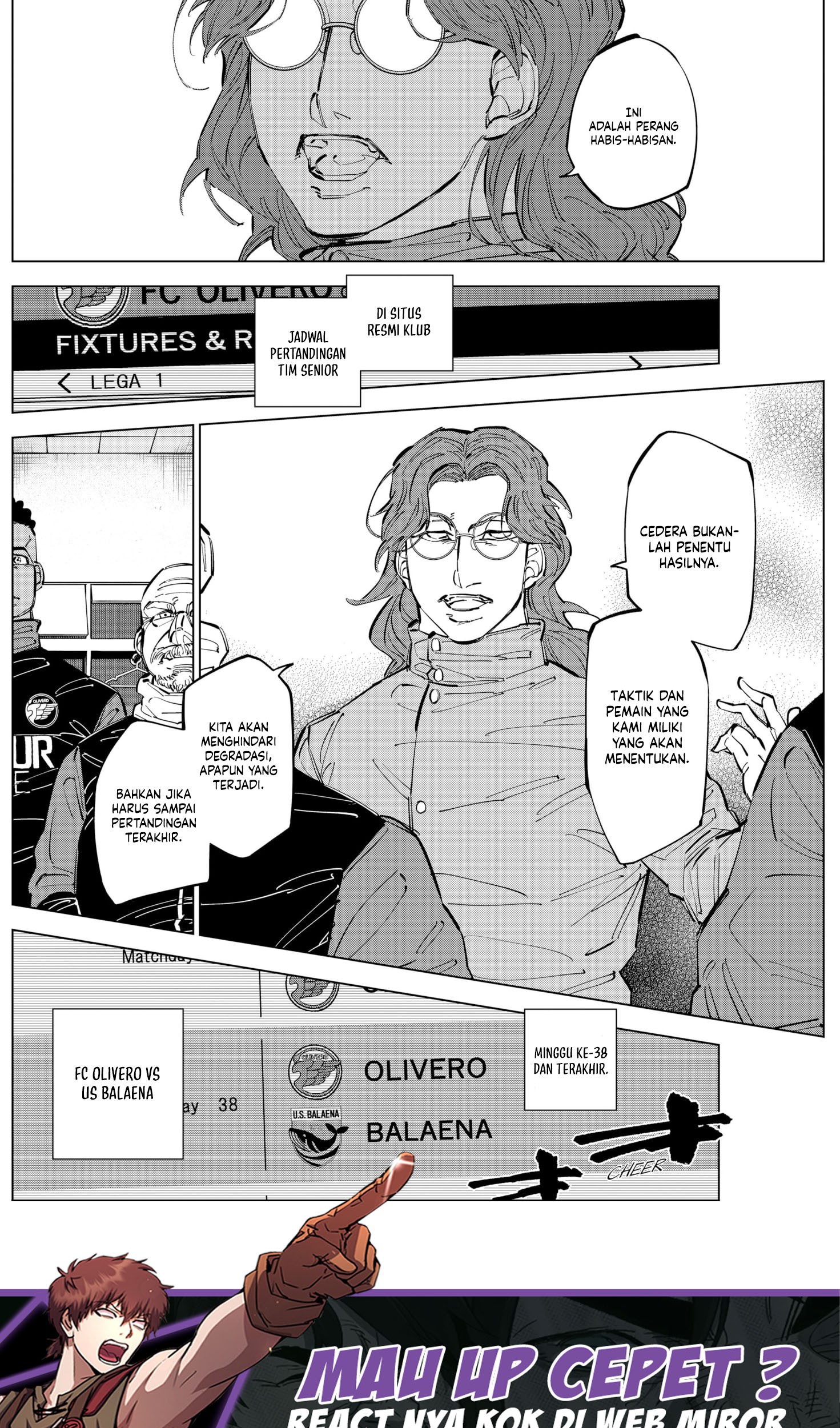Catenaccio Chapter 56 Gambar 21