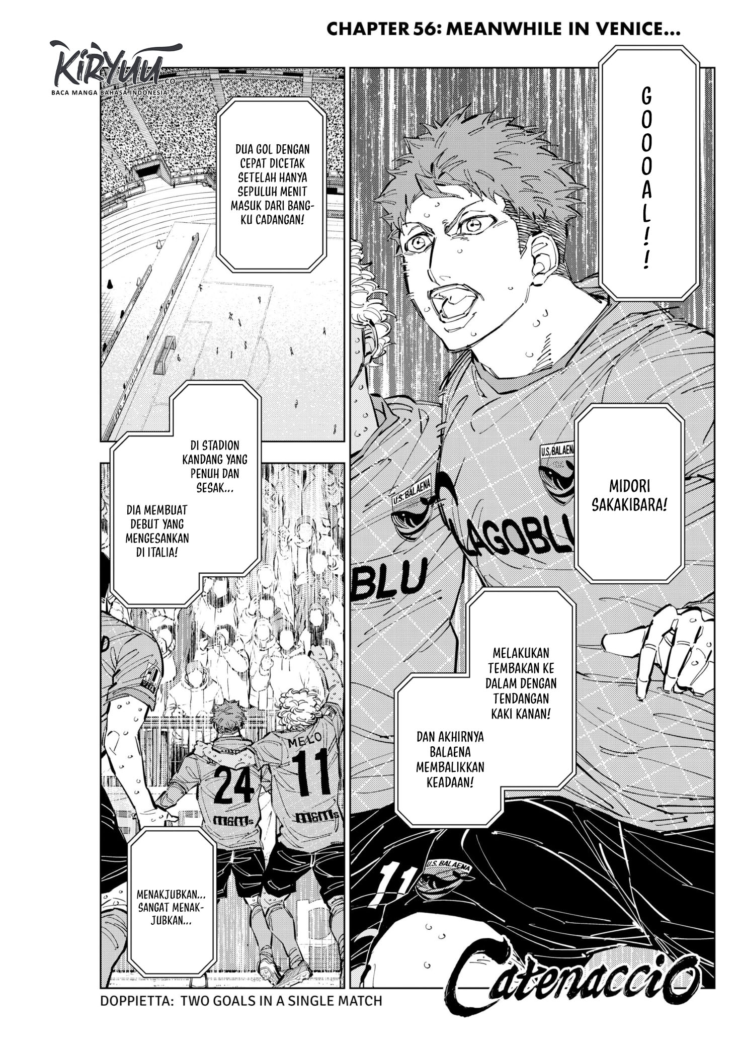 Baca  Catenaccio Chapter 56 Gambar 2