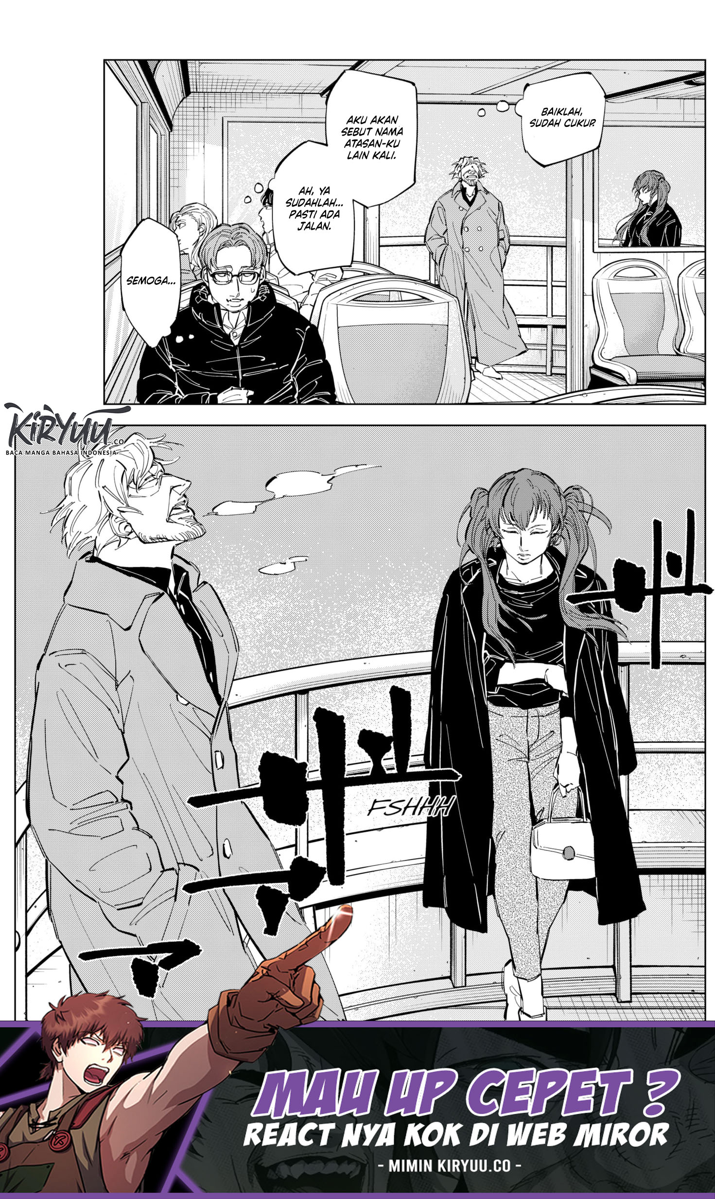 Catenaccio Chapter 56 Gambar 6