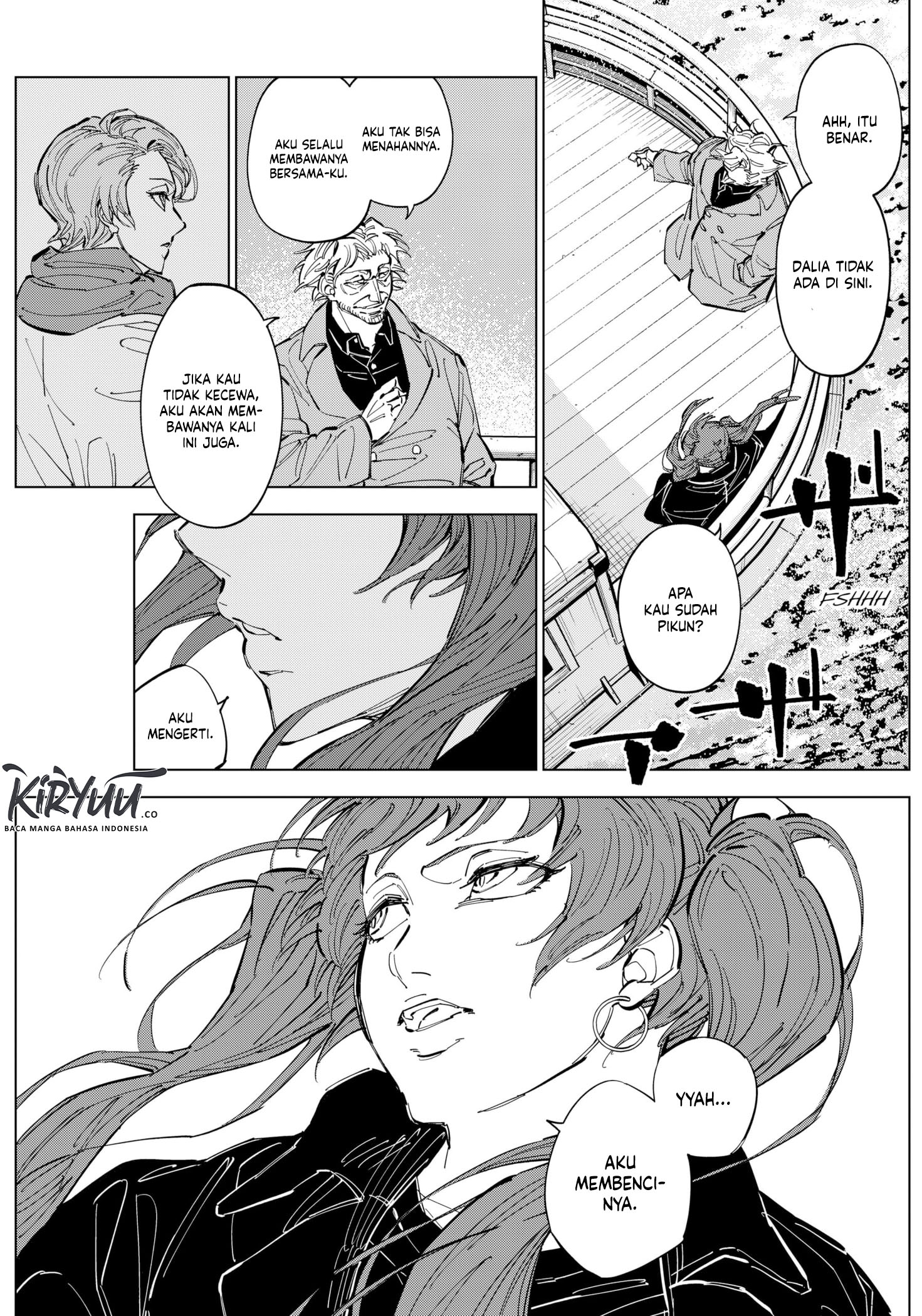 Catenaccio Chapter 56 Gambar 8