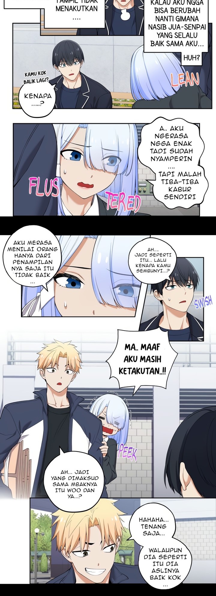 Baca We Are Not Dating!! Chapter 65 Gambar 2
