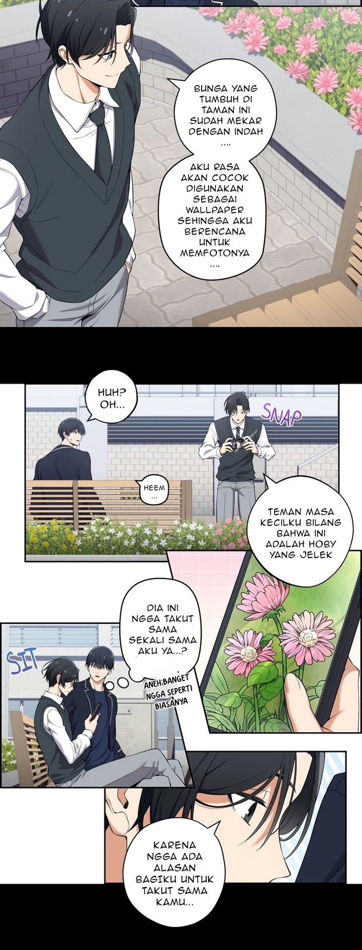 Baca We Are Not Dating!! Chapter 64 Gambar 2