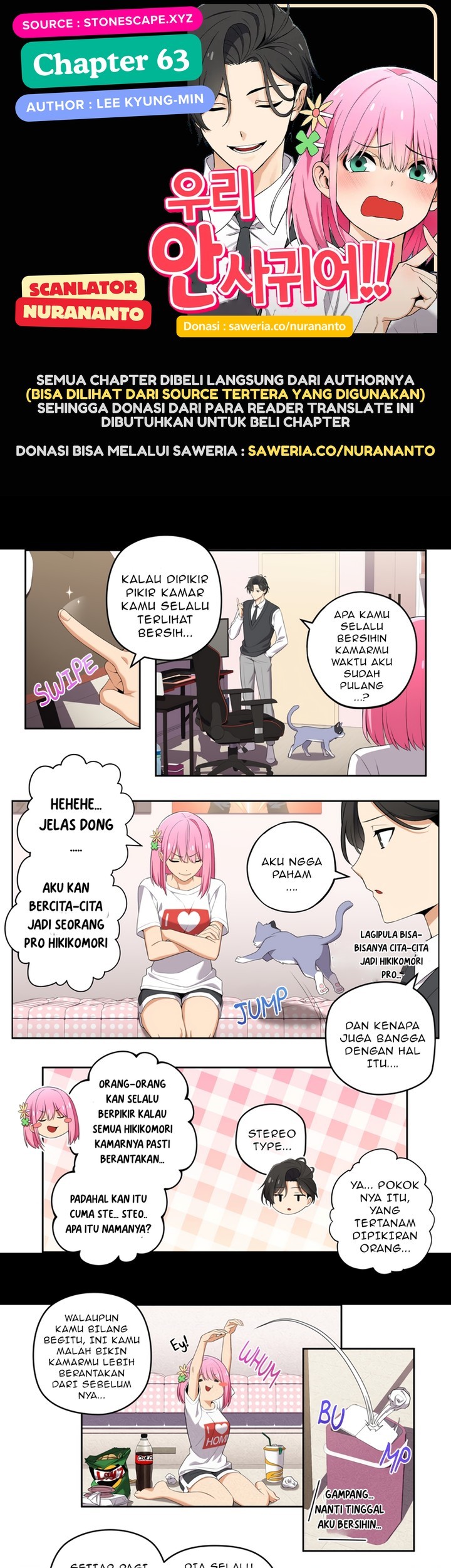 Baca Komik We Are Not Dating!! Chapter 63 Gambar 1