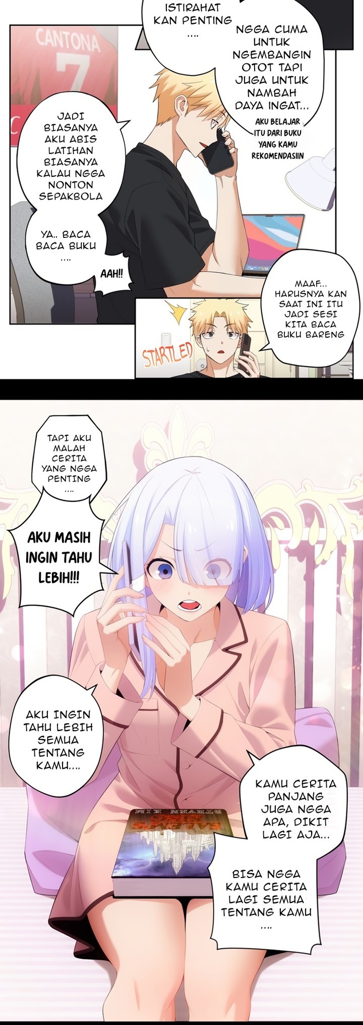 Baca  We Are Not Dating!! Chapter 62 Gambar 2