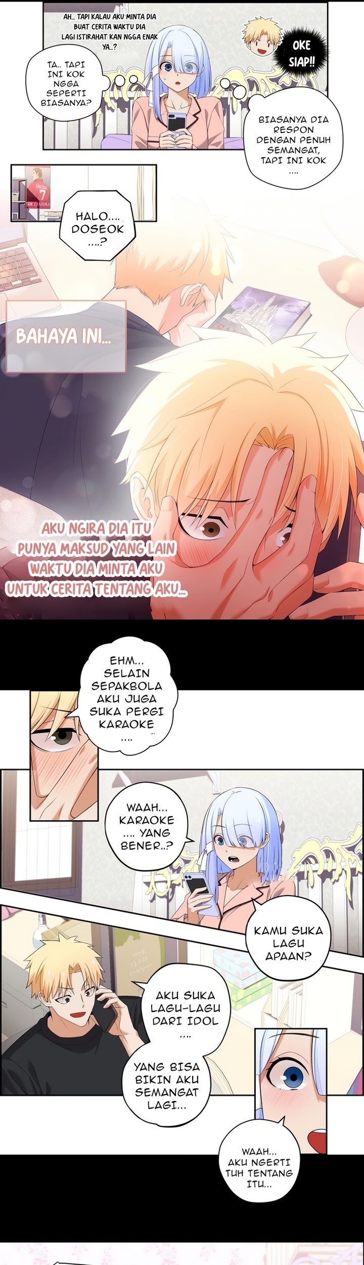 We Are Not Dating!! Chapter 62 Gambar 3