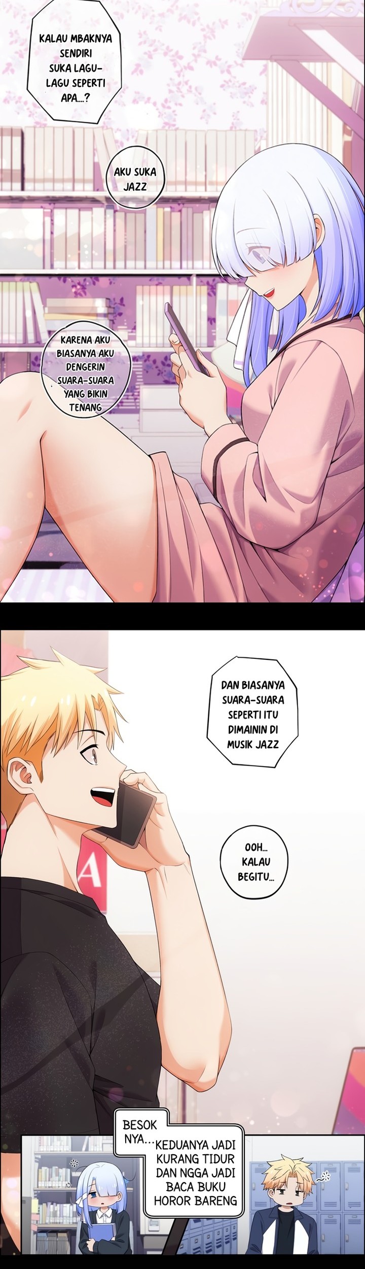 We Are Not Dating!! Chapter 62 Gambar 4