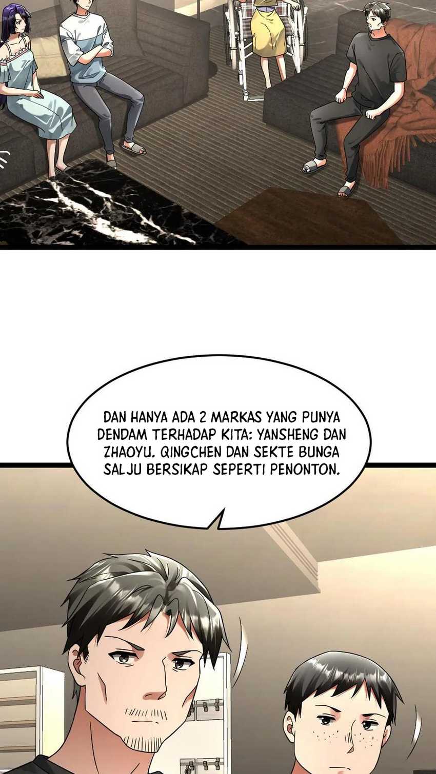 Freezing The World: I Built A Doomsday Safehouse Chapter 312 Gambar 10