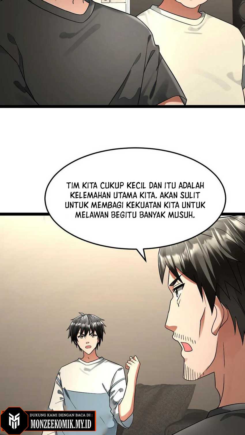 Freezing The World: I Built A Doomsday Safehouse Chapter 312 Gambar 11