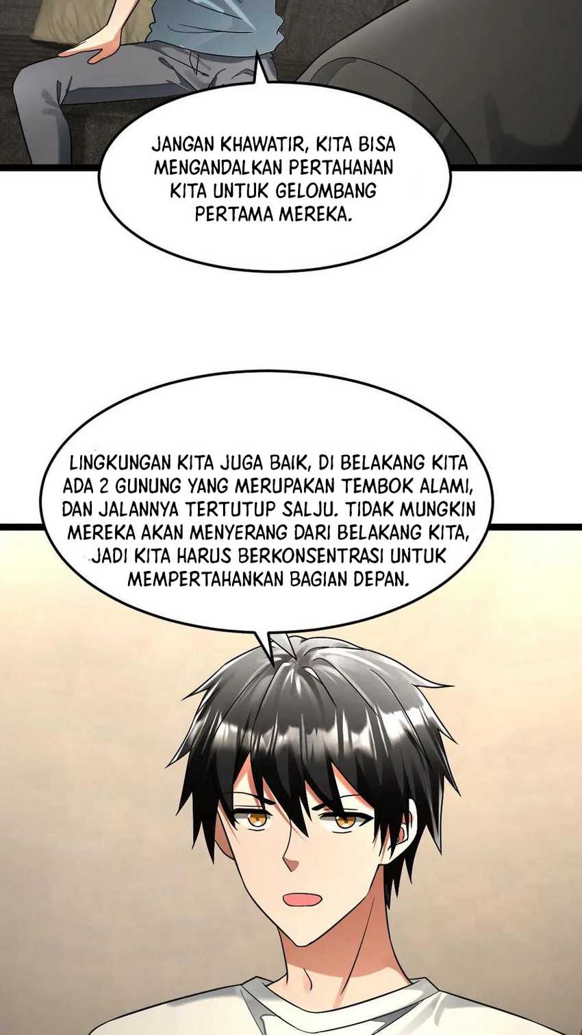 Freezing The World: I Built A Doomsday Safehouse Chapter 312 Gambar 12