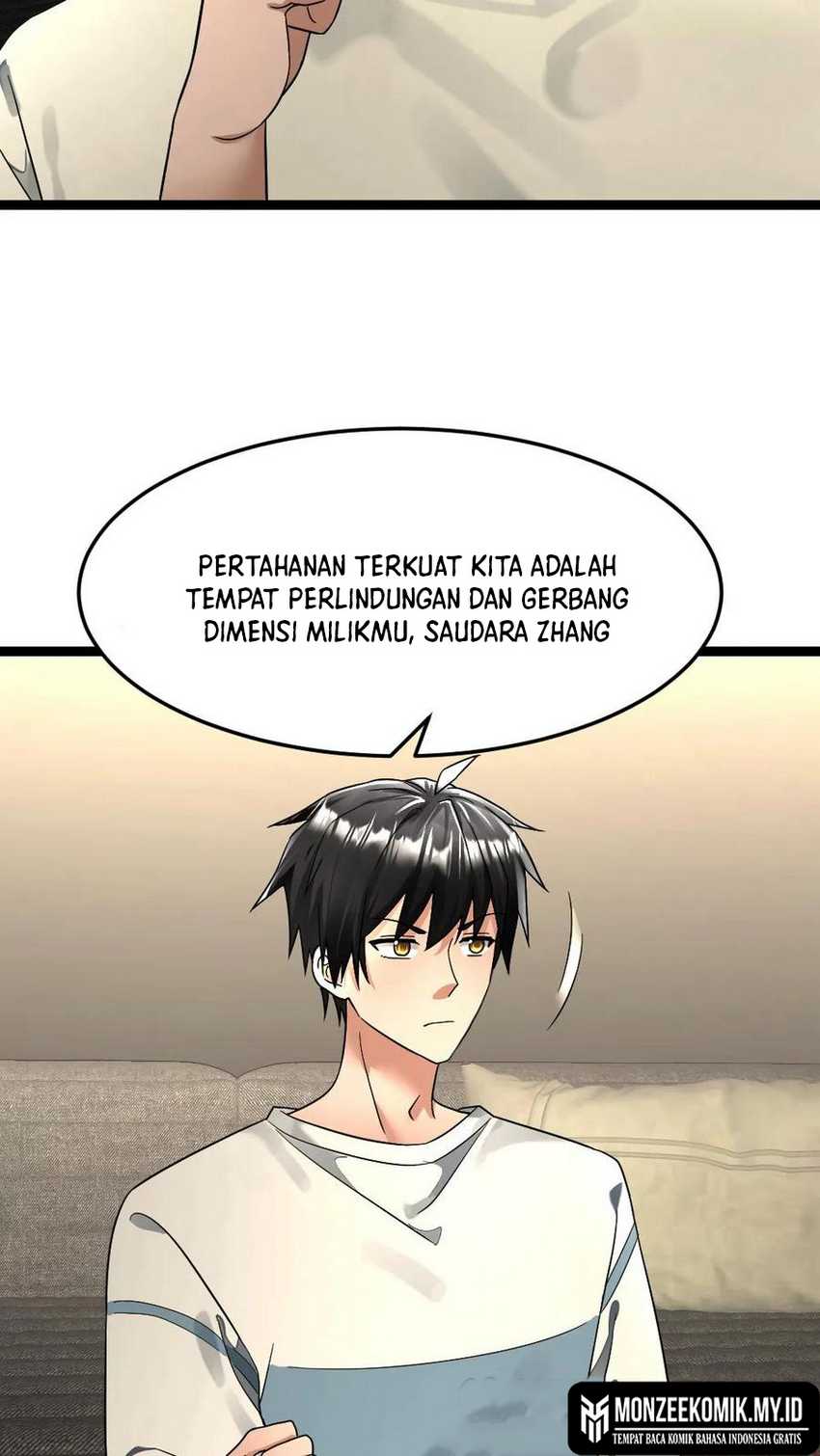 Freezing The World: I Built A Doomsday Safehouse Chapter 312 Gambar 17