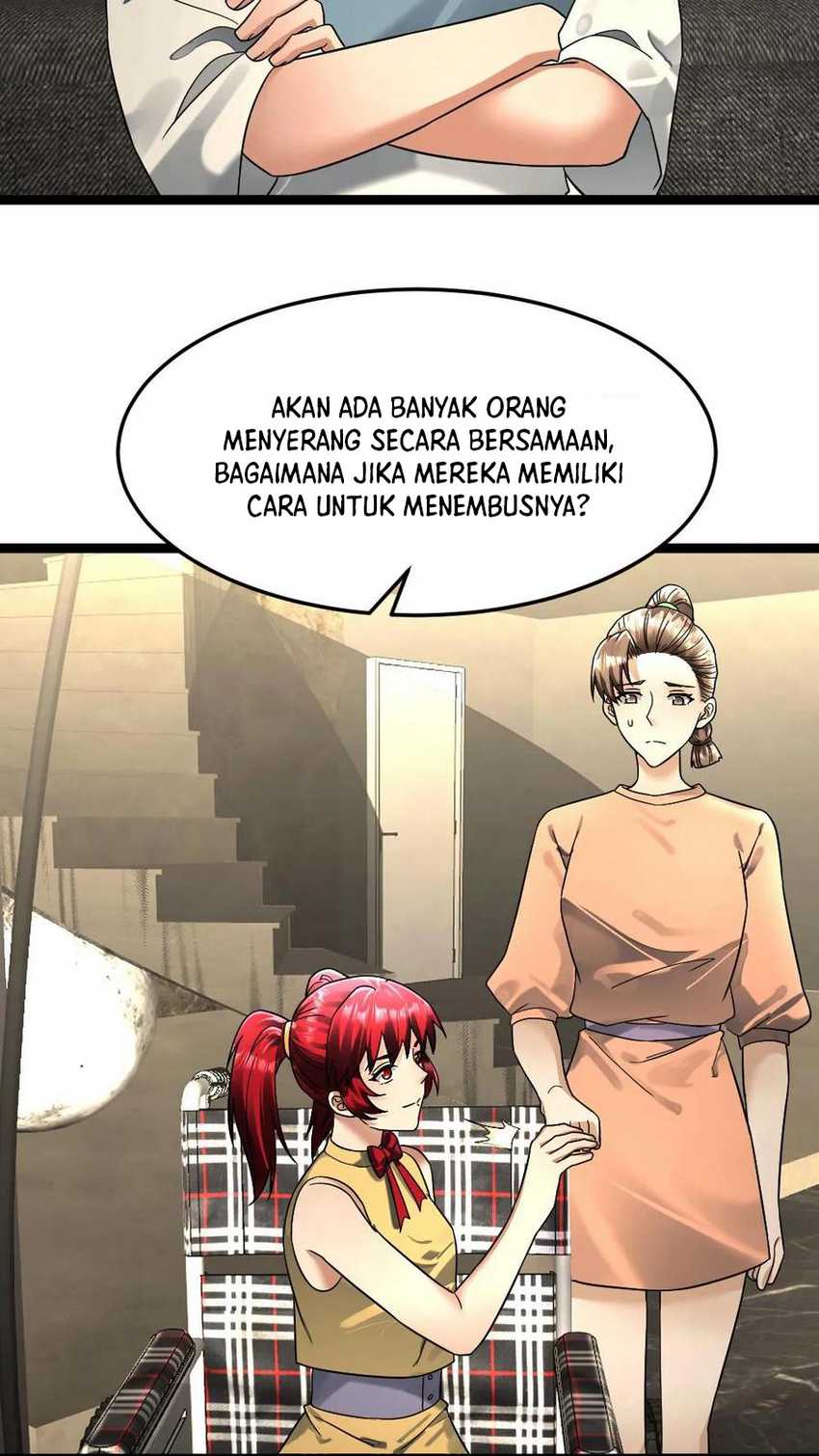 Freezing The World: I Built A Doomsday Safehouse Chapter 312 Gambar 18