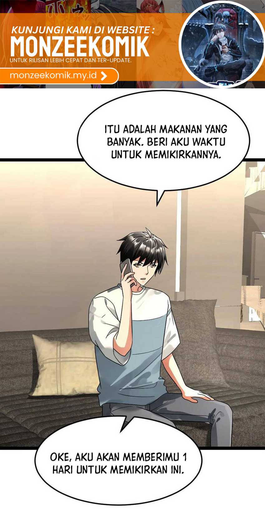Baca Freezing The World: I Built A Doomsday Safehouse Chapter 312 Gambar 2