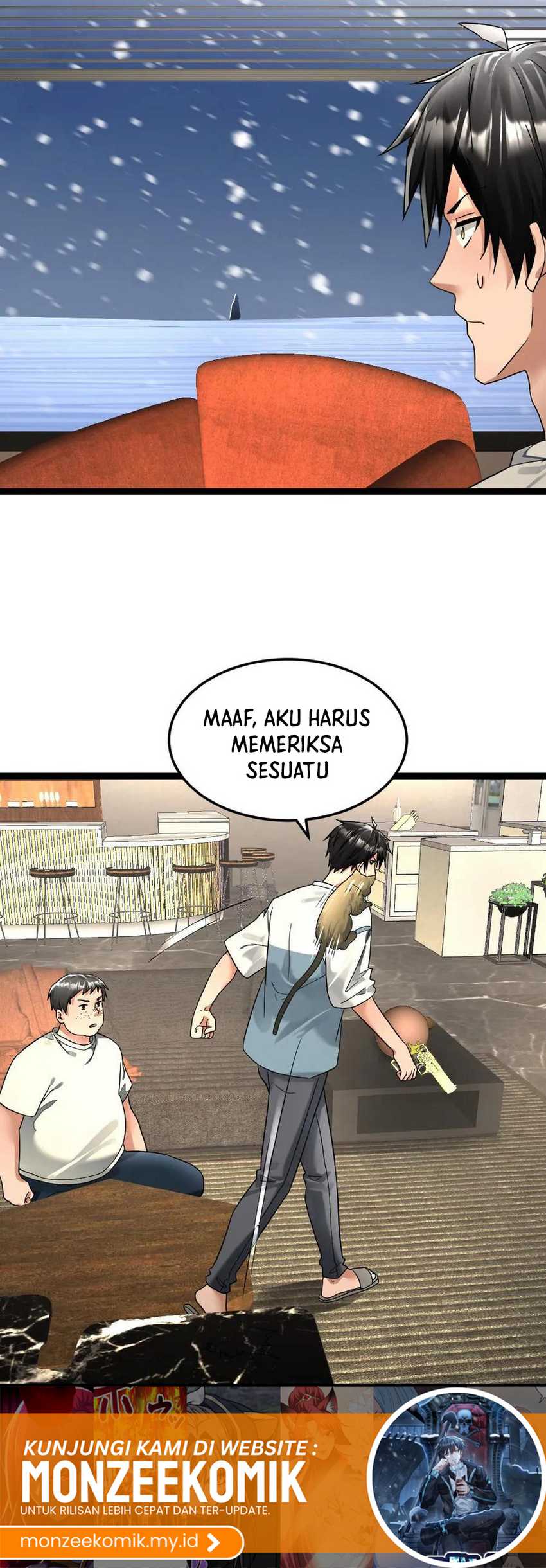Freezing The World: I Built A Doomsday Safehouse Chapter 312 Gambar 23