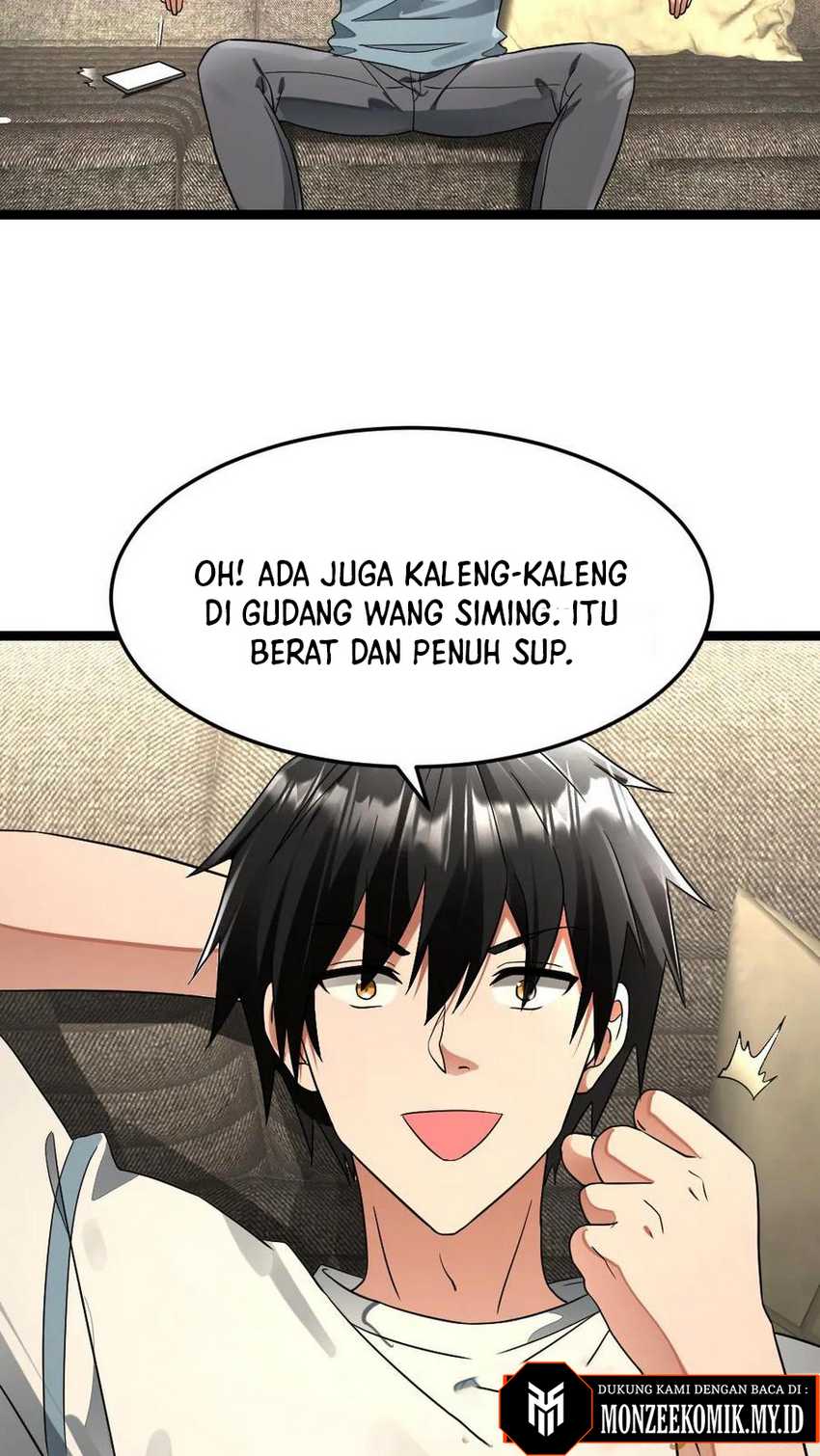 Freezing The World: I Built A Doomsday Safehouse Chapter 312 Gambar 5
