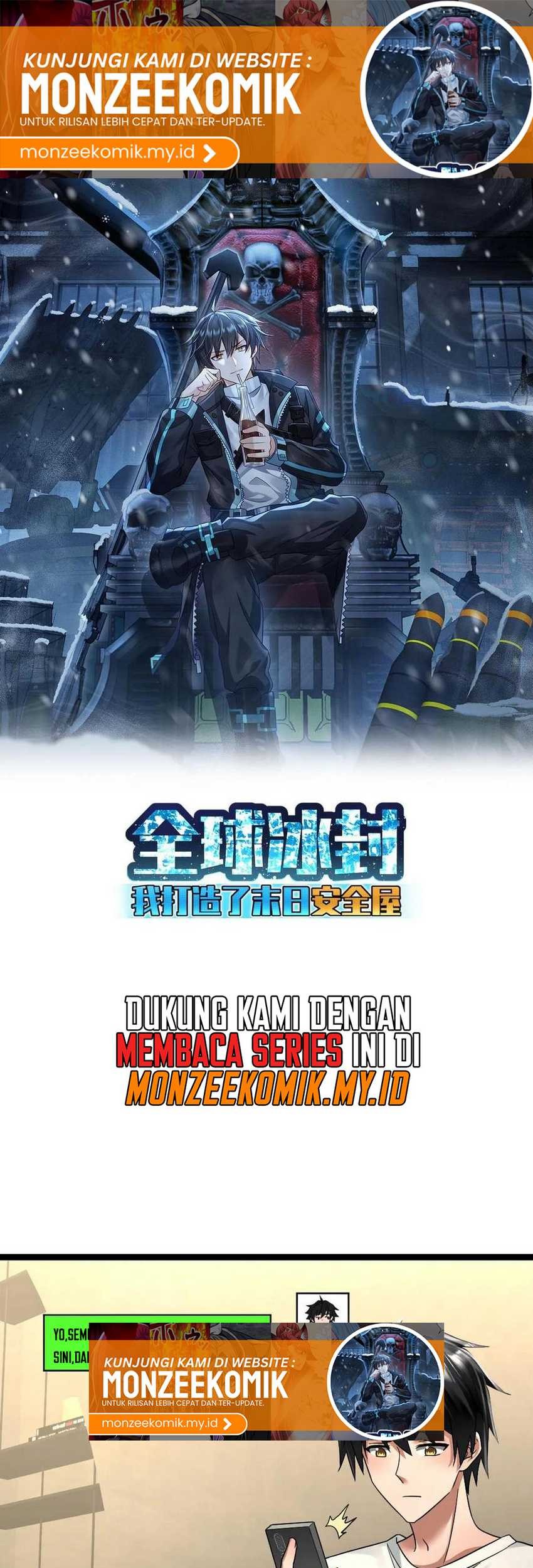 Baca Freezing The World: I Built A Doomsday Safehouse Chapter 311 Gambar 2