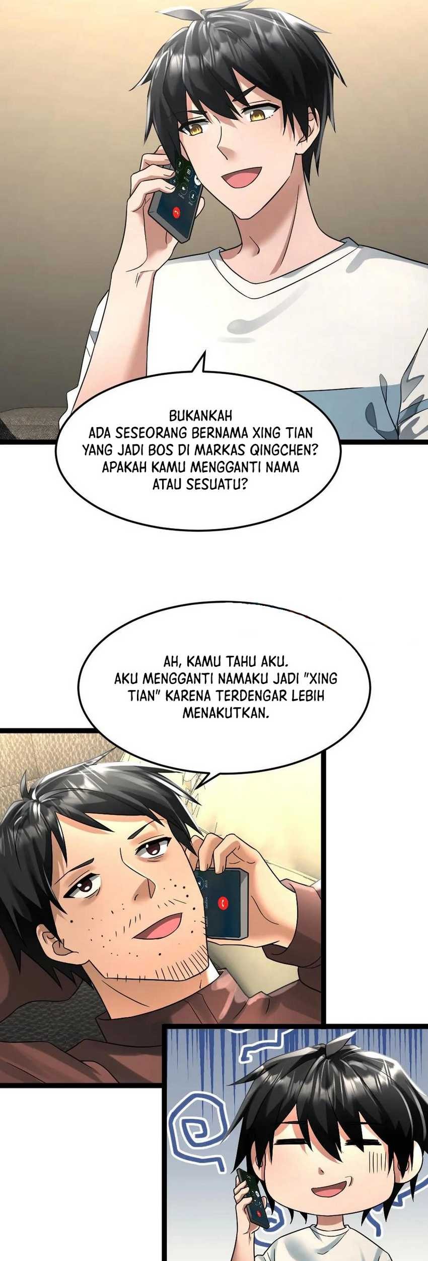 Freezing The World: I Built A Doomsday Safehouse Chapter 311 Gambar 6
