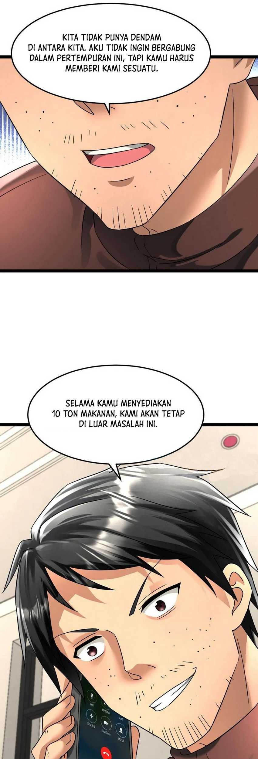 Freezing The World: I Built A Doomsday Safehouse Chapter 311 Gambar 14