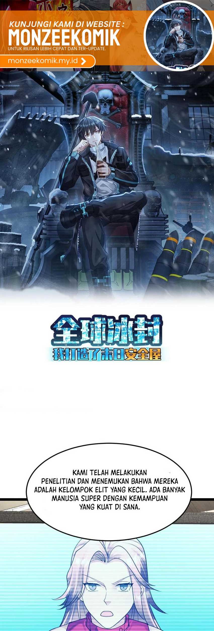 Baca Freezing The World: I Built A Doomsday Safehouse Chapter 310 Gambar 2