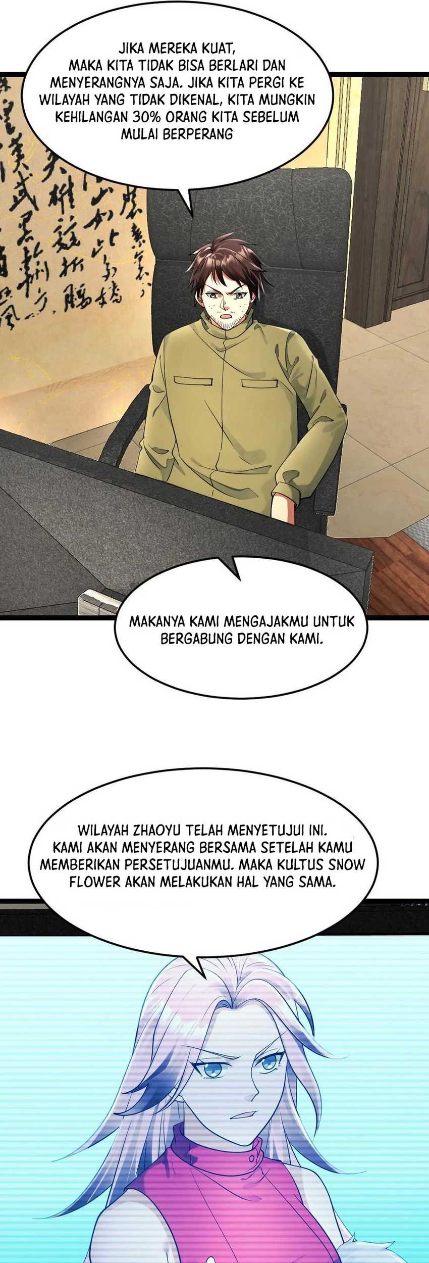 Freezing The World: I Built A Doomsday Safehouse Chapter 310 Gambar 4