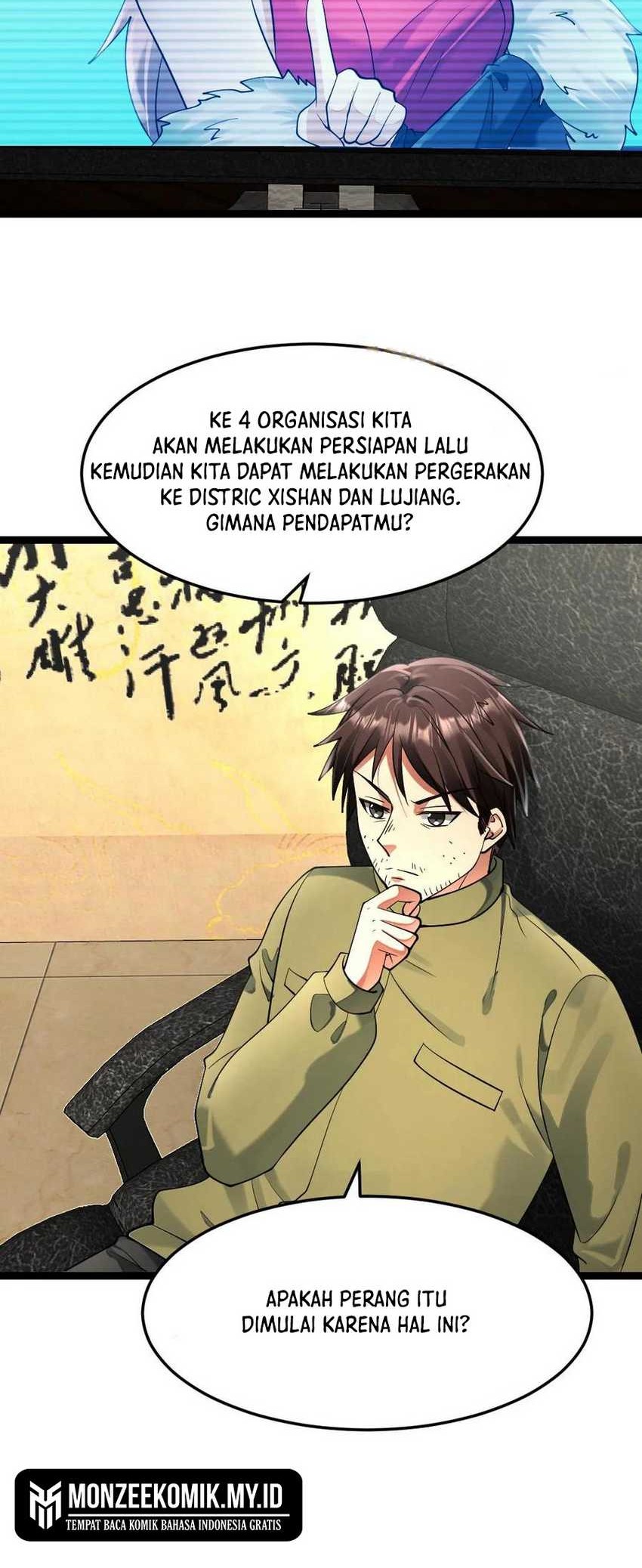 Freezing The World: I Built A Doomsday Safehouse Chapter 310 Gambar 5