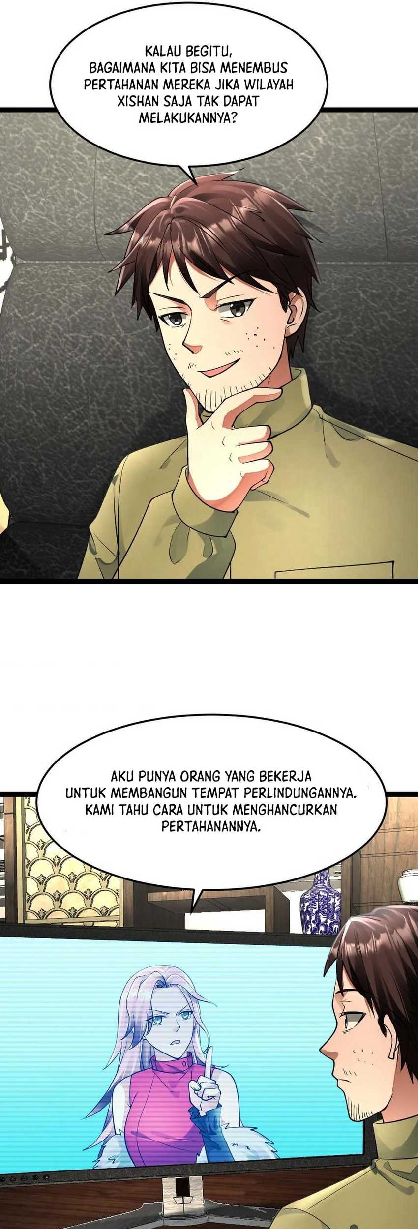 Freezing The World: I Built A Doomsday Safehouse Chapter 310 Gambar 6