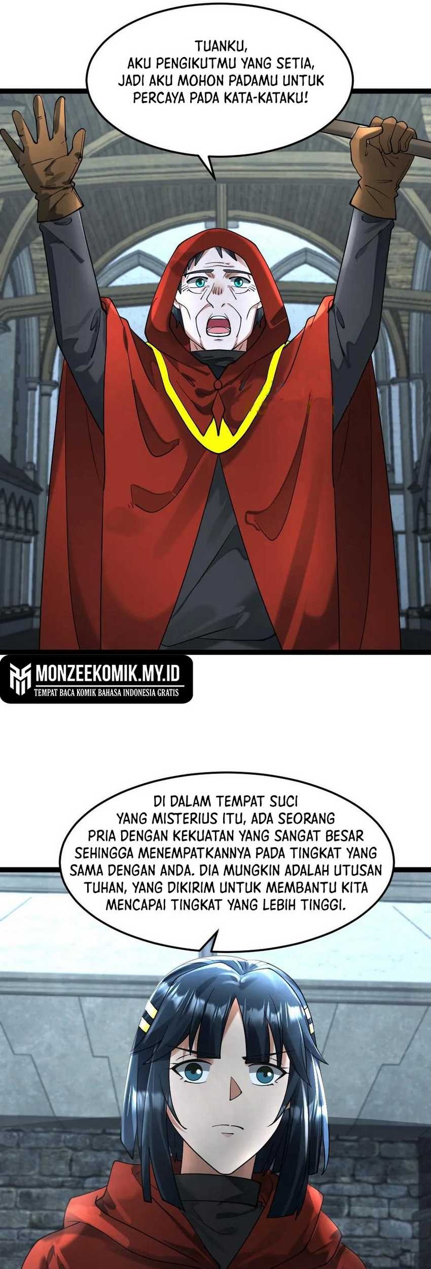Freezing The World: I Built A Doomsday Safehouse Chapter 310 Gambar 12