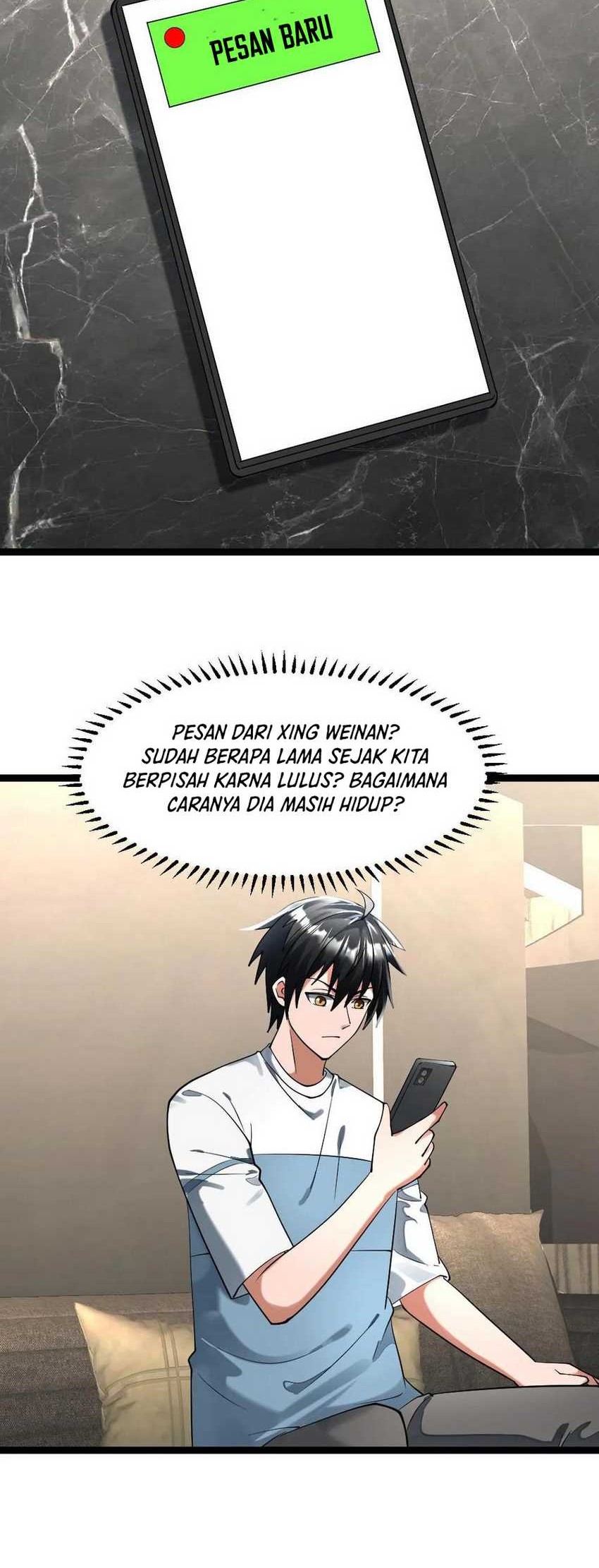 Freezing The World: I Built A Doomsday Safehouse Chapter 310 Gambar 17