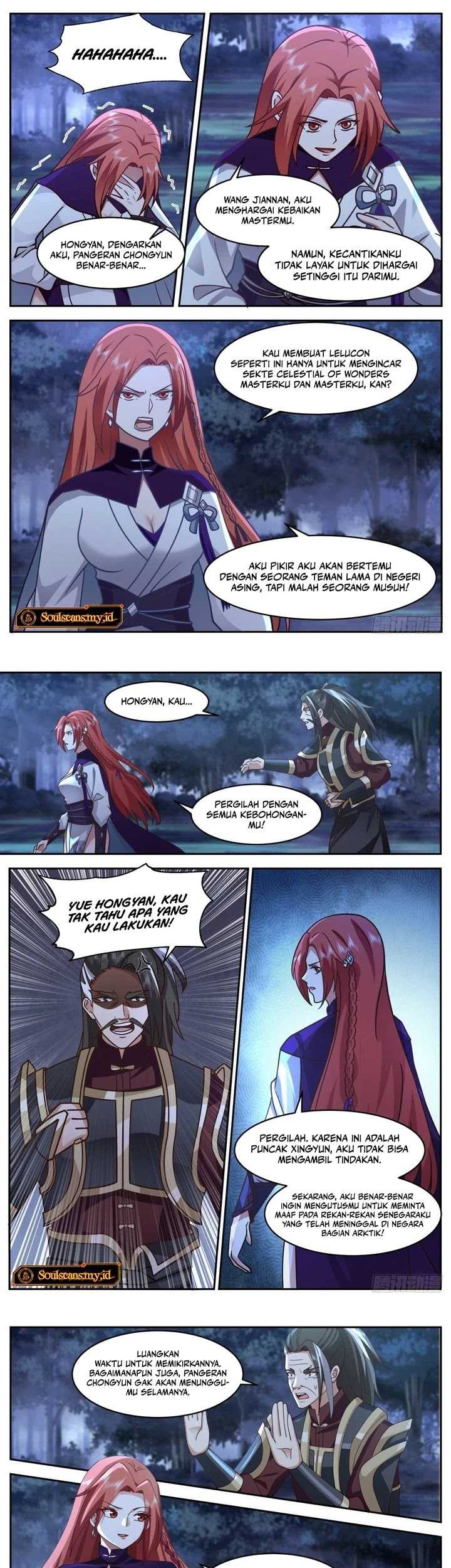 The First Ancestor in History Chapter 212 Gambar 5