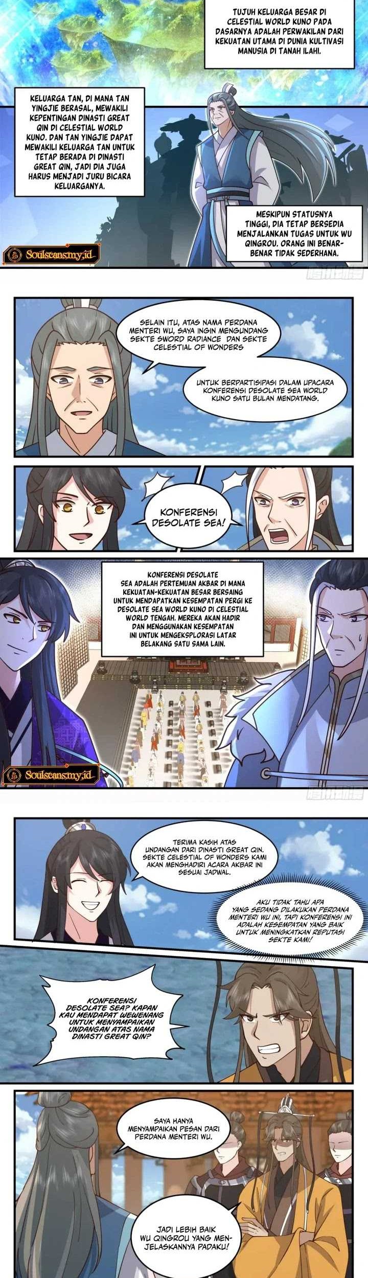 The First Ancestor in History Chapter 211 Gambar 3