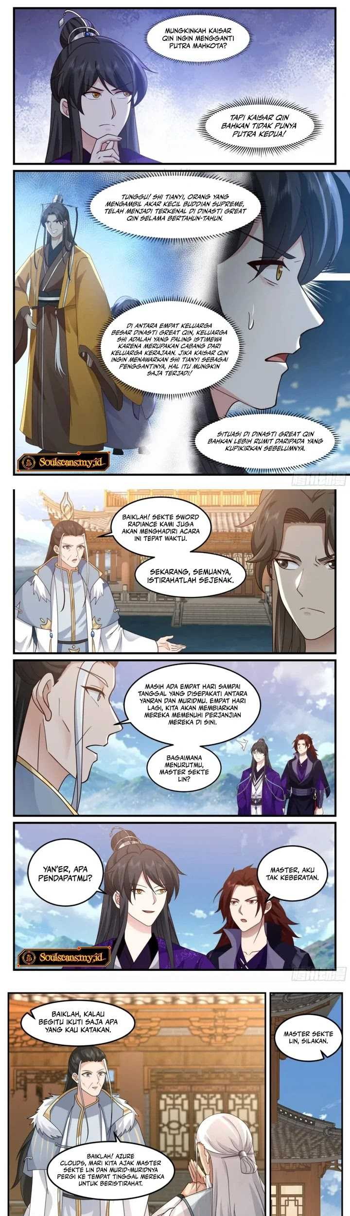 The First Ancestor in History Chapter 211 Gambar 5