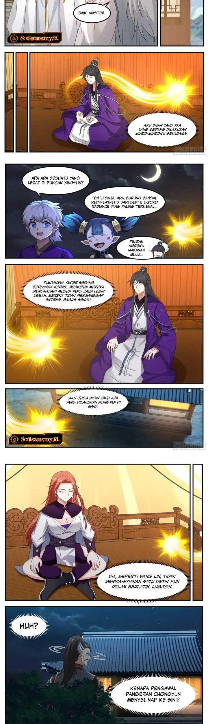 The First Ancestor in History Chapter 211 Gambar 6