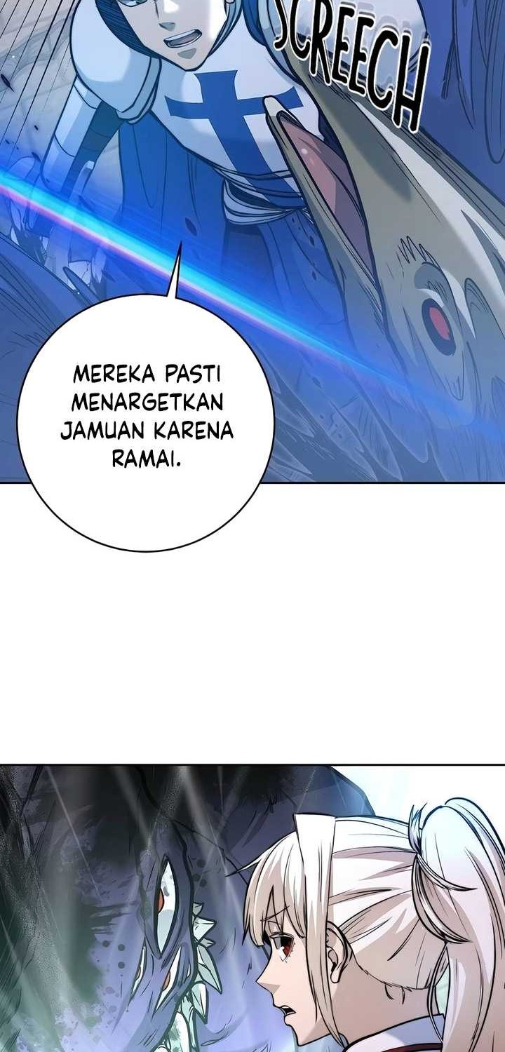 Holy Emperor’s Grandson is a Necromancer Chapter 53 Gambar 29