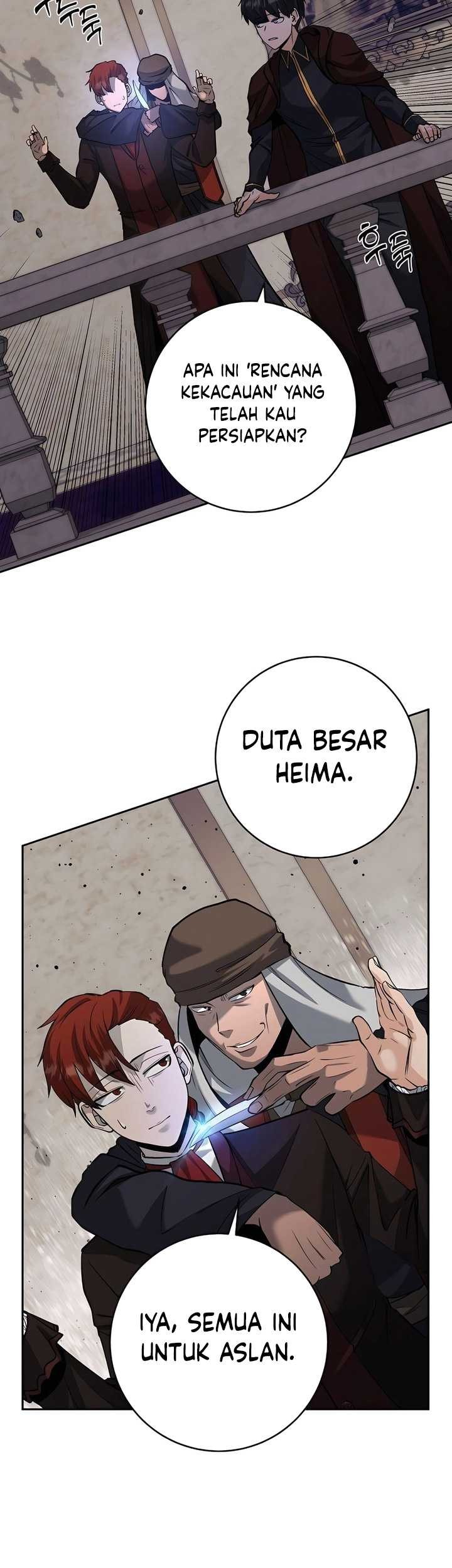 Holy Emperor’s Grandson is a Necromancer Chapter 53 Gambar 34