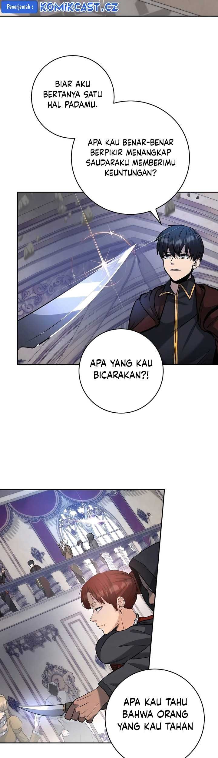 Holy Emperor’s Grandson is a Necromancer Chapter 53 Gambar 36