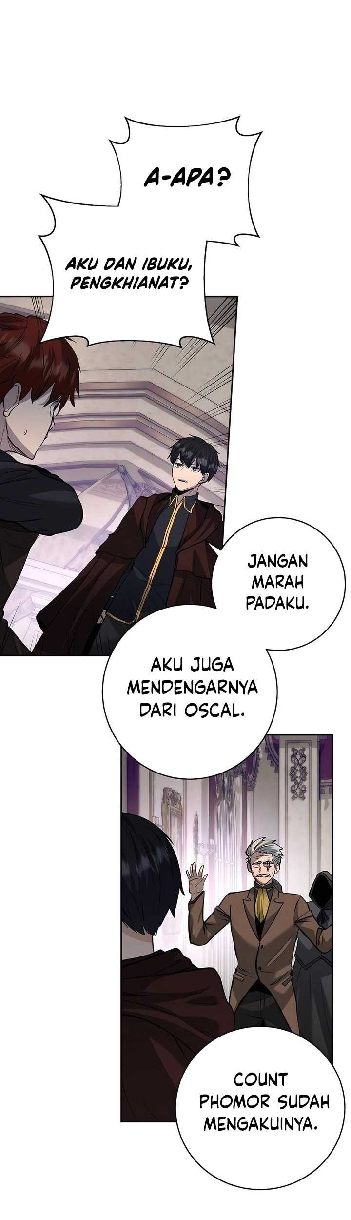 Holy Emperor’s Grandson is a Necromancer Chapter 53 Gambar 38