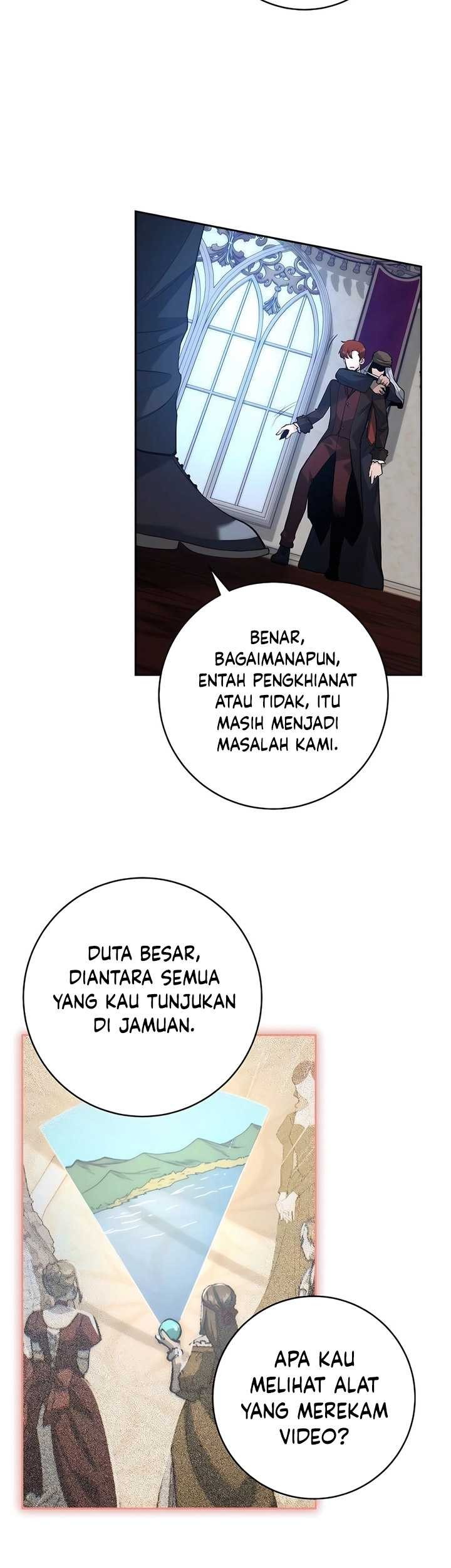 Holy Emperor’s Grandson is a Necromancer Chapter 53 Gambar 40