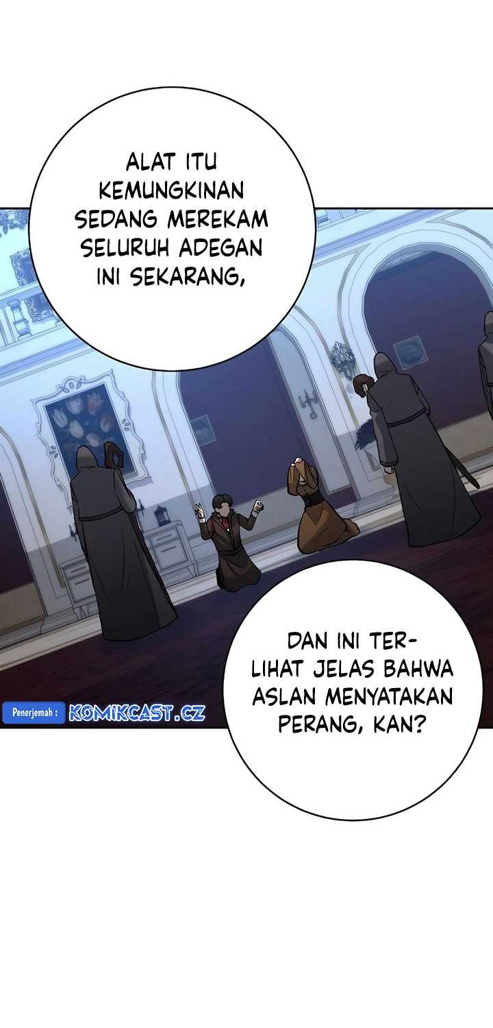 Holy Emperor’s Grandson is a Necromancer Chapter 53 Gambar 41