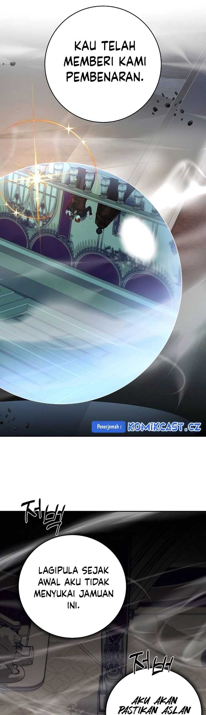 Holy Emperor’s Grandson is a Necromancer Chapter 53 Gambar 42